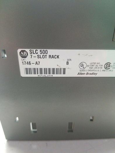 Used Allen Bradley 1746-P2 Ser. C . 1746-A7 Ser B