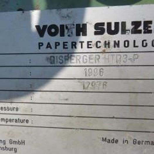 Used DISPERGER SYSTEM VOITH HTD 3 P 1500 HP