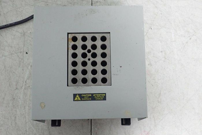 Used Fisher Scientific 11-718 Dry Bath Incubator w/ 24-Well Heat Block