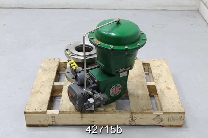 Used Fisher 6" V150 Series B Vee-Ball Valve #42715