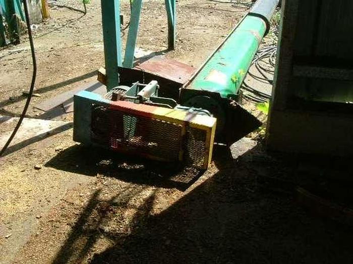 Used 8" x 40' Screw Conveyor (Two sections)