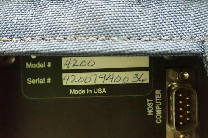 Used Xitron Technologies Model 4200 Hydra ECF/ICF Bio-Impedance Analyzer w/ Cables