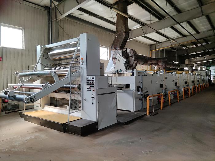 Used BRUCKNER stenter  1998  2000 mm