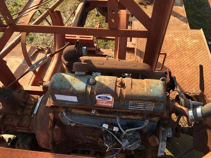 Used 0 Cyclone 36-R DECK MOTOR CORE POWER UNIT SOLD