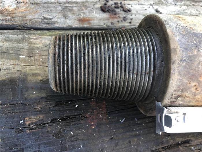 Used 6" x 33" Chisel Style Drill Bit