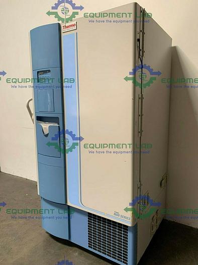 Used Thermo Scientific 8606 -86 ºC Ultra Low Laboratory Freezer 23 Cu Ft 230V