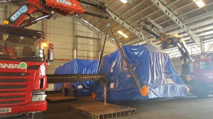 12.9 MW 2017 New Siemens SGT 400 Natural Gas Turbine