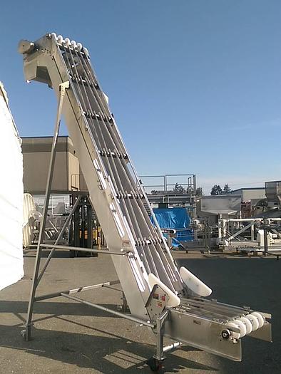 Used 15′ High Incline Conveyor