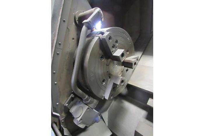 Used 2012 2012 Doosan Puma 400C CNC Turning Center Doosan Puma 400C