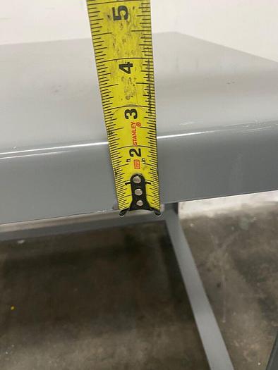 Used Little Giant 10000 Lbs Capacity Heavy Duty Machine Table 30x30x36