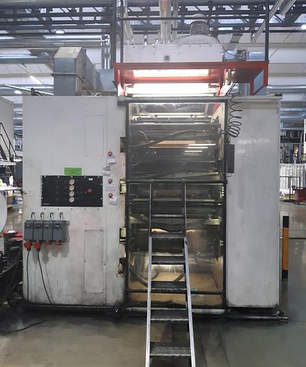 Used 2001 WINDMÖLLER & HÖLSCHER (W&H) NOVOFLEX  8 COL. C.I Flexo (gearless)