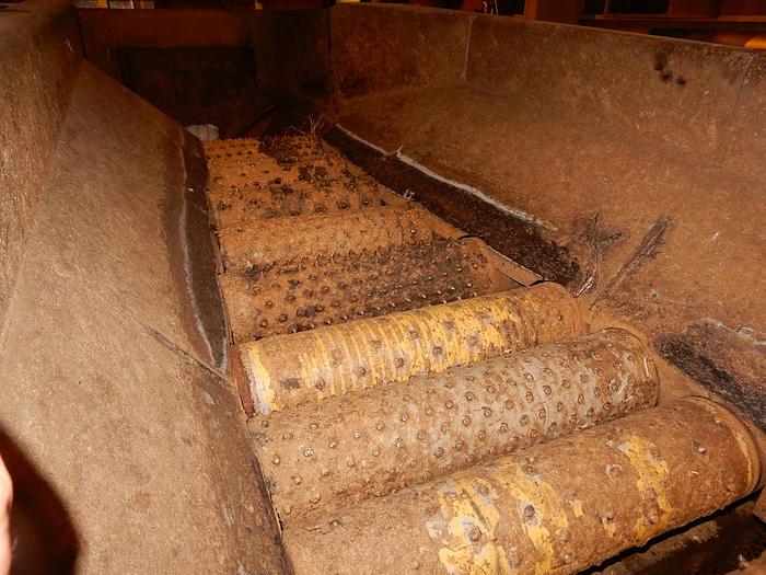 Used KONE VALMET DEBARKING SYSTEM 500 BDST/D SECTION REBUILT 2012