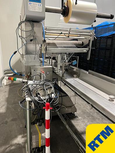 Used Flowpack Wrapper