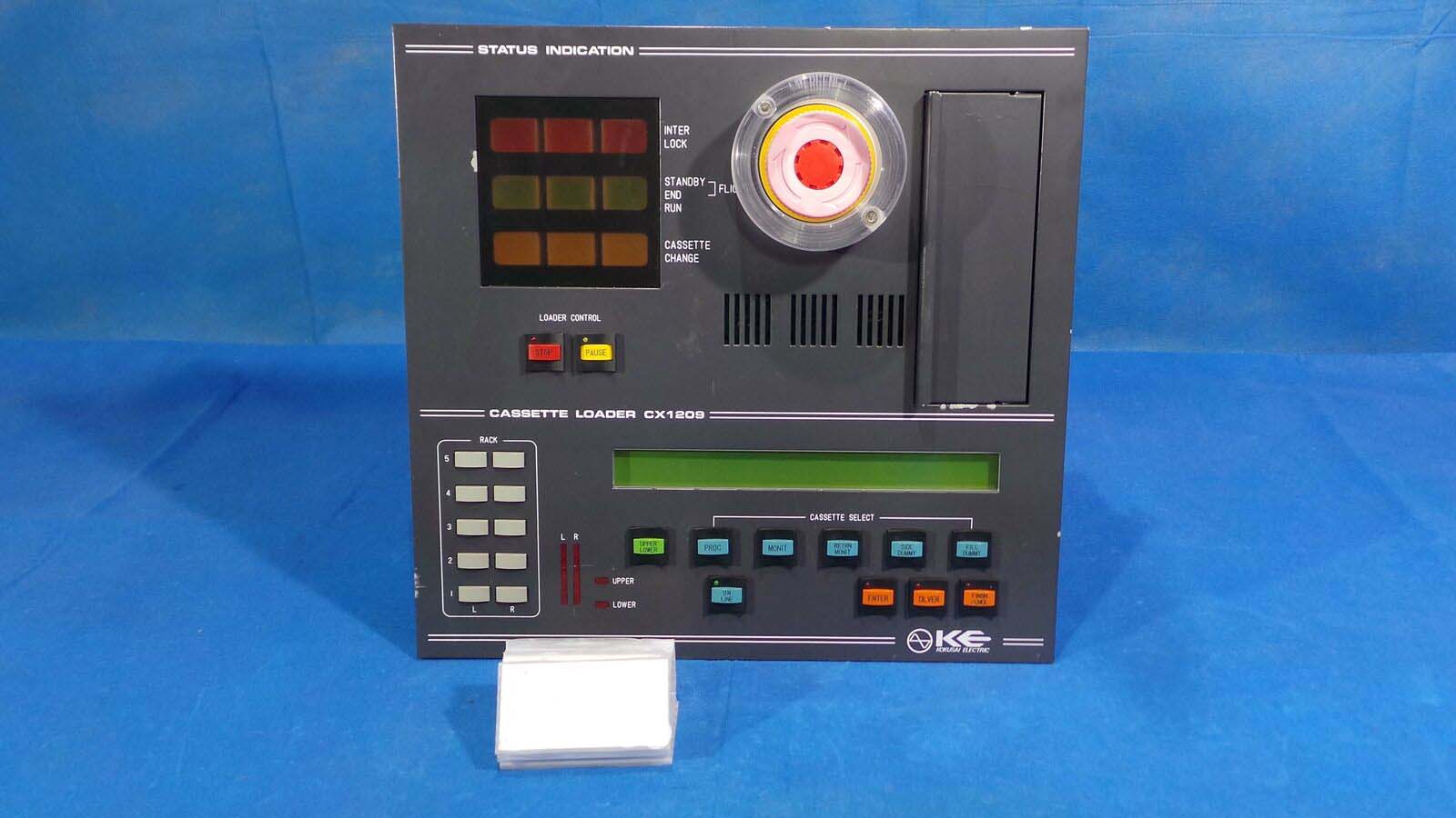 Used Kokusai Electric CX1209P Status Indication Cassette Loader, CX1209P / T2DC1-11308-001 /