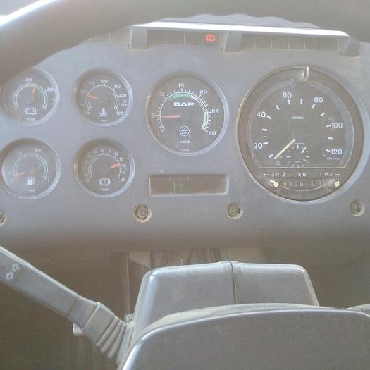 Usado 1991 DAF 95 330 ATI 19 Ton chassis cab truck.