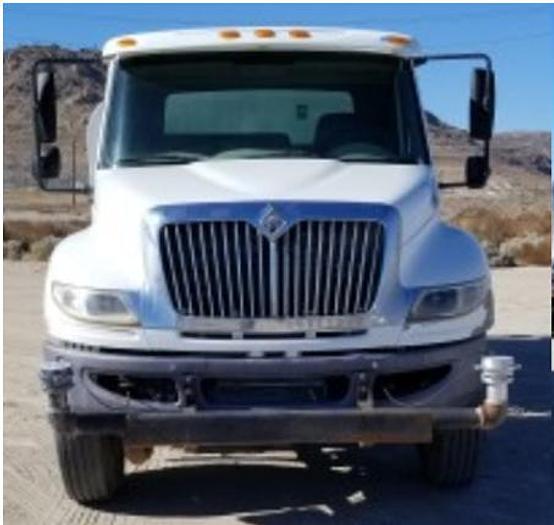 Used 2008 INTERNATIONAL 4,000 GALLON WATER TRUCK