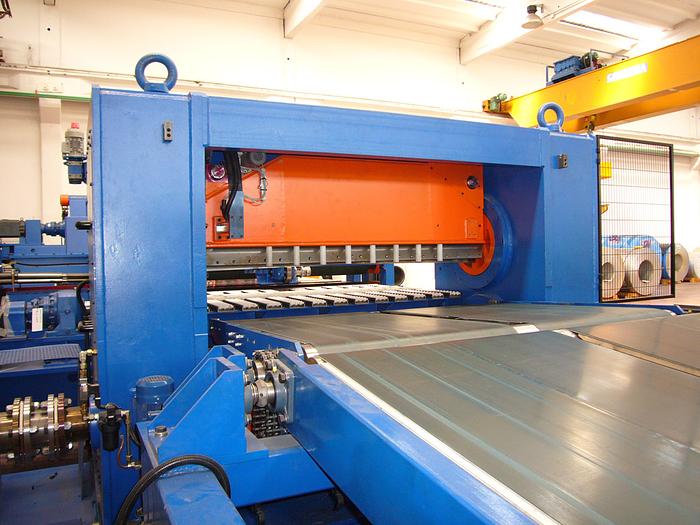 3mm S.S., Alu... Rotary Shear CTL Lines (New) #3534