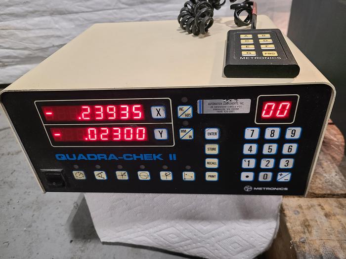 Used Nikon Profile Projector V-12 Optical Comparator