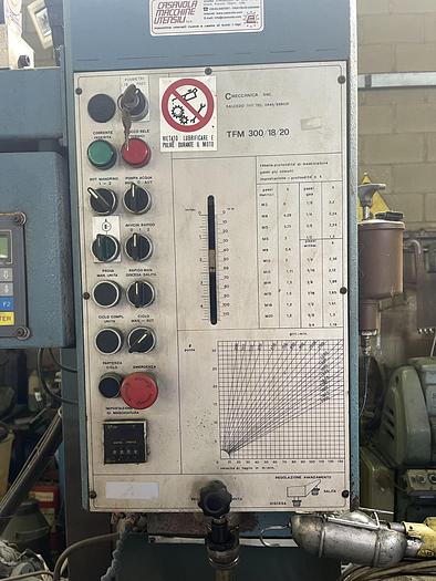 Da sistemare Maschiatrice a colonna CMECCANICA TFM 300/18/20
