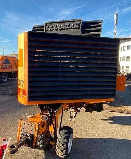 Gebraucht Shredder Doppstadt AK 235 Profi