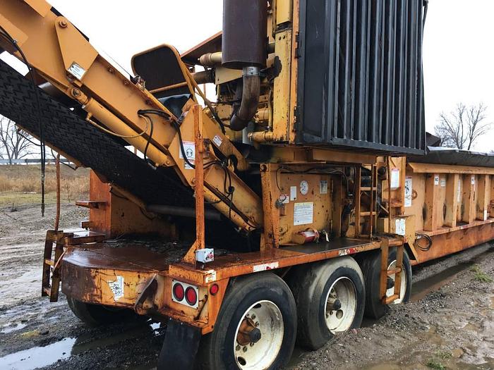 Used 2003 Bandit 3680 Beast Horizontal Grinder – 600 HP, 3200 Hours