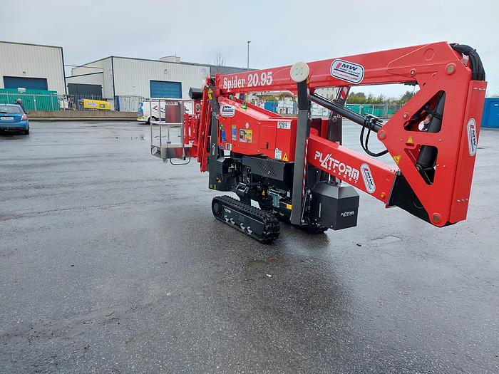 Platform Basket Spider 20.95