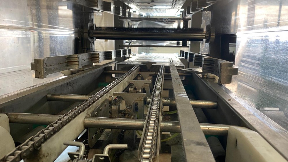 Used Sealpac 610 automatic traysealer