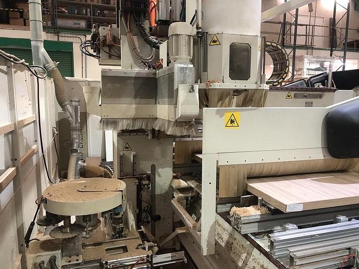 Used MEL012 2007 Morbidelli Author X5 EVO 5 axis machining center