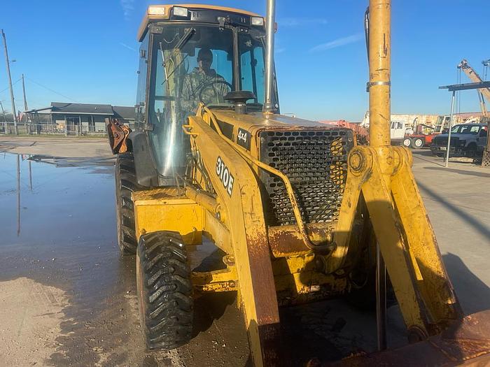 Used 2000 JOHN DEERE 310E BACKHOE
