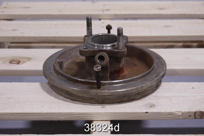 Used Goulds 3196 Pump Stuffing Box, 10" Diameter #38324