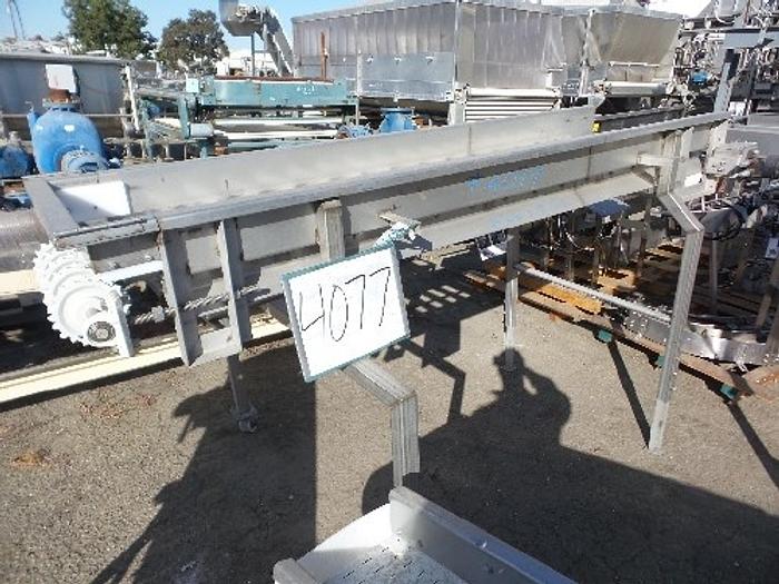 Conveyor Belt Bed 24'' wide x 9' Long
