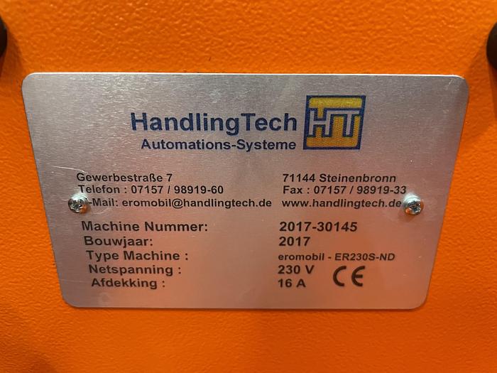 Gebruikt 2017 Eromobil er230s
