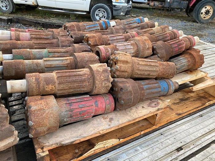 Used Lot of 24 QL60 Shank Hammer Bits