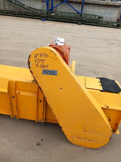 Used Tapete transportador com 11 mt