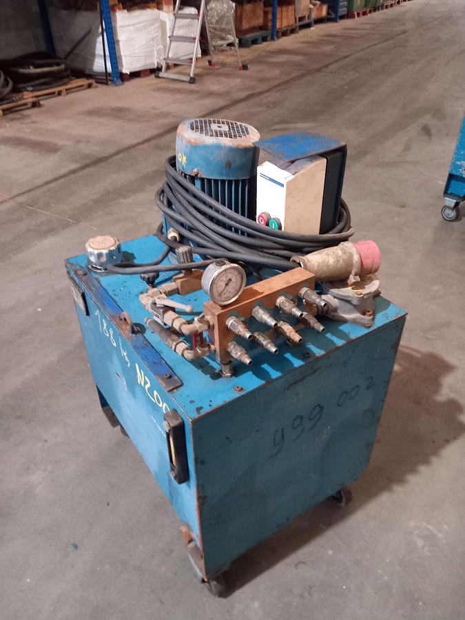 Used Centralina Hidráulica Gustavo Cudell G C 80 2,2 kW