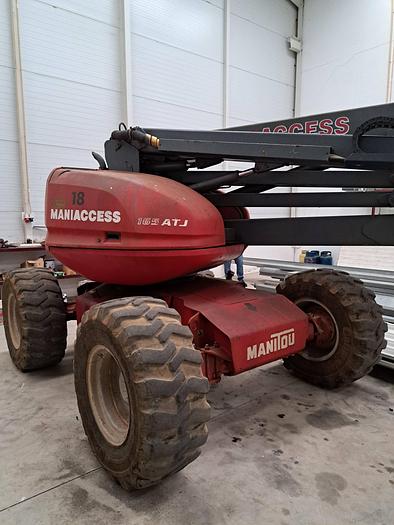 Used Plataforma Elevatória Manitou 165 ATJ
