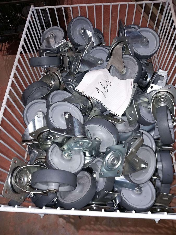 Used Rodas Tente 125/32