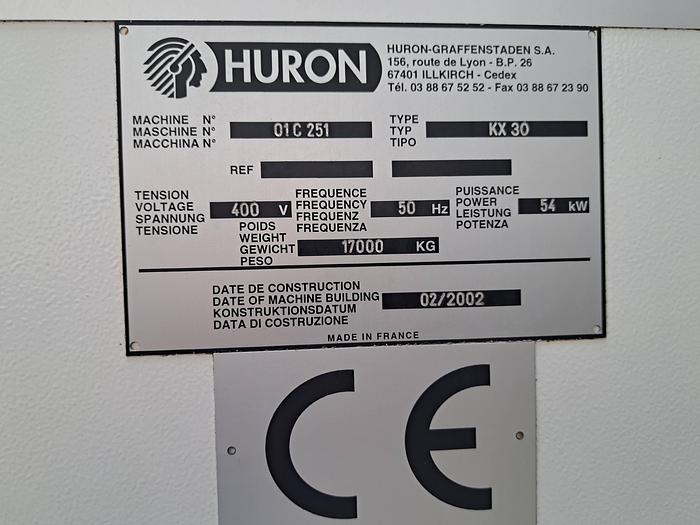 Used Huron KX 30