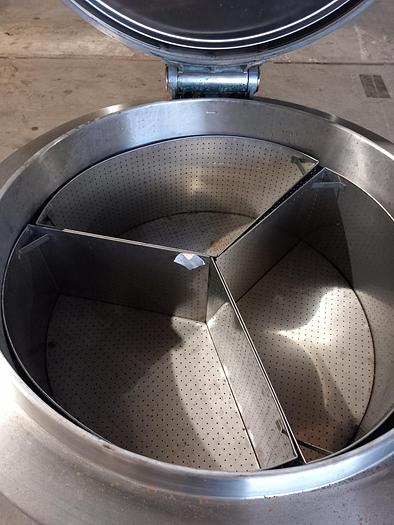 Used Panela de cozer a vapor Zanussi VP301