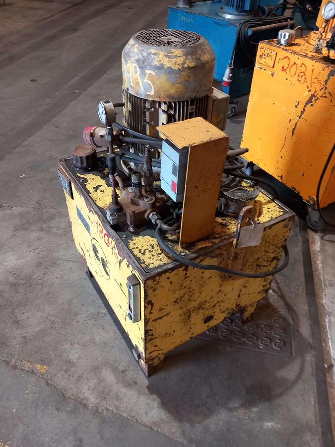 Used Centralina Hidráulica Gustavo Cudell G C 80