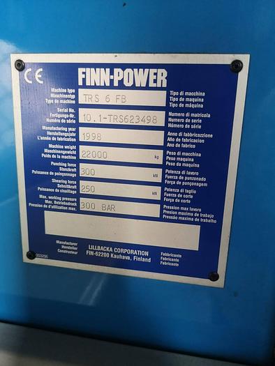 Usado Paneladora FINN POWER EB5 2550