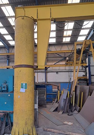 Used Pórtico de bandeira GIS 2T