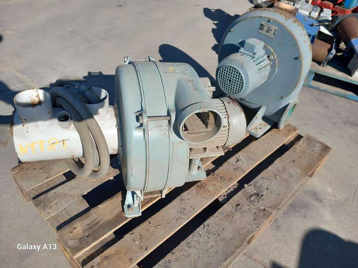 Used Ventilador 0,75 kw.