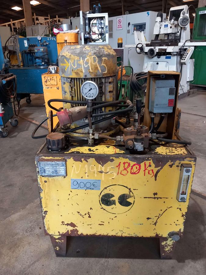 Used Centralina Hidráulica Gustavo Cudell G C 80