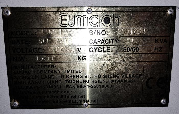 Usado EUMACH LBM-1500