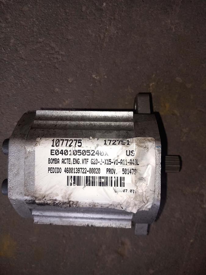 Used Bombas de engrenagem