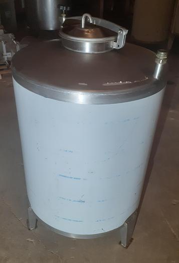 Usado Reservatório de inox de 200 litros