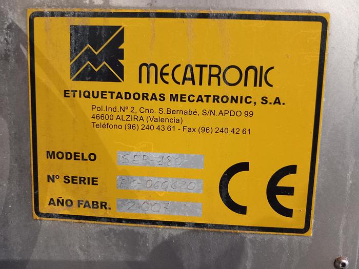 Used Rotulador MECATRONIC SEP 180