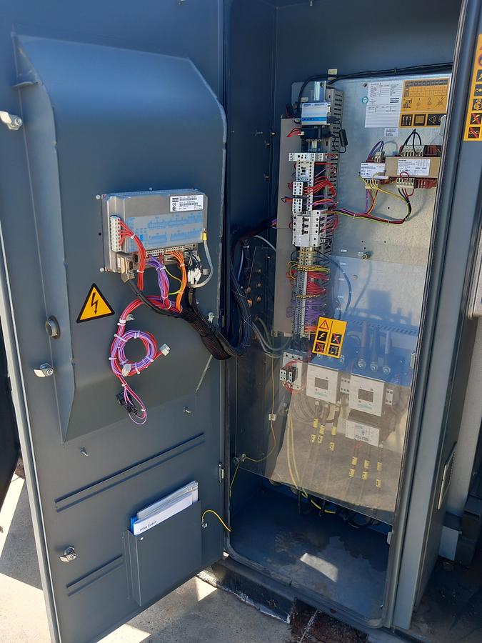 Used Compressor Atlas Copco ZR 110