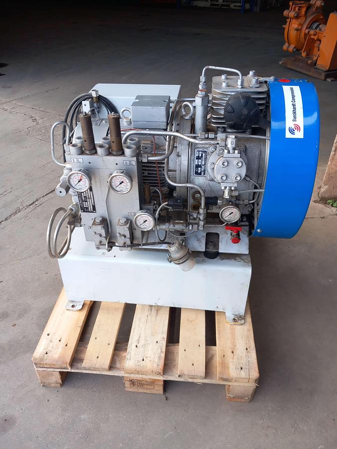 Used 2013 Compressor J.A. Becker e So SV-225/250